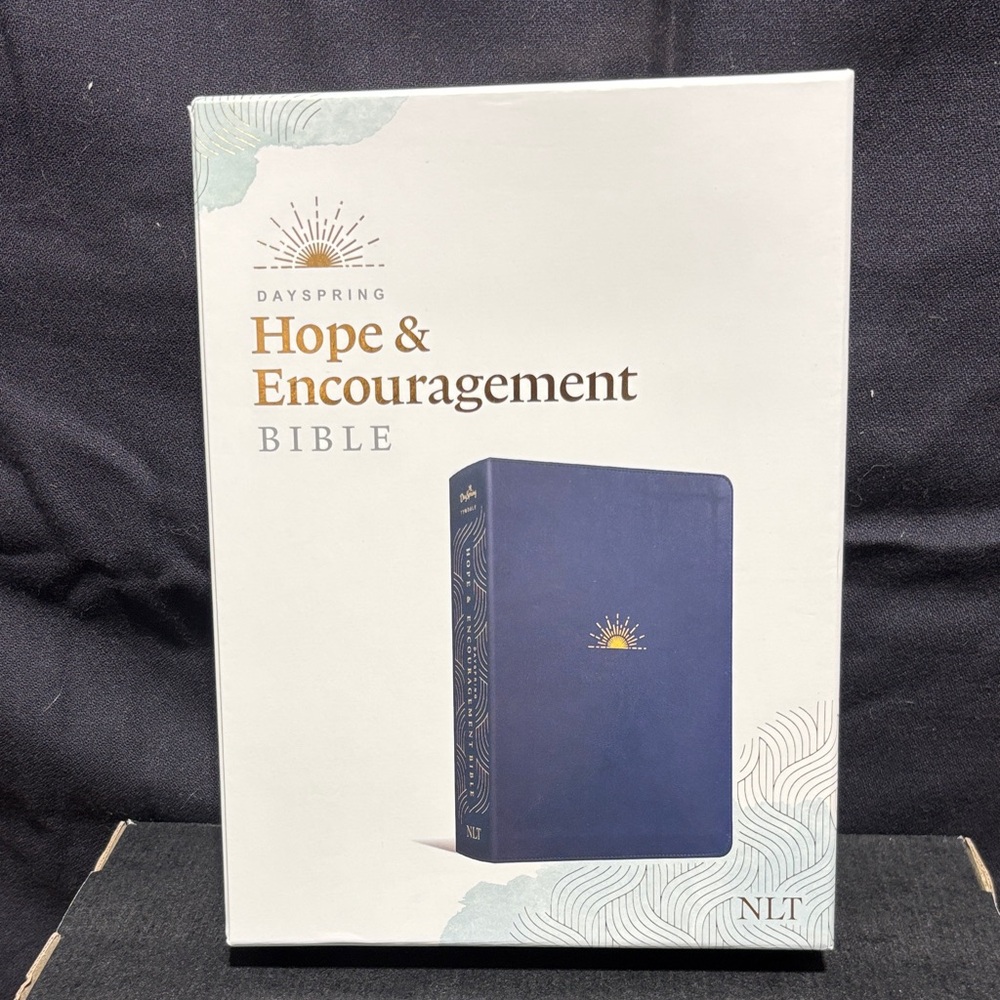 DaySpring Blue Hope & Encouragement Bible